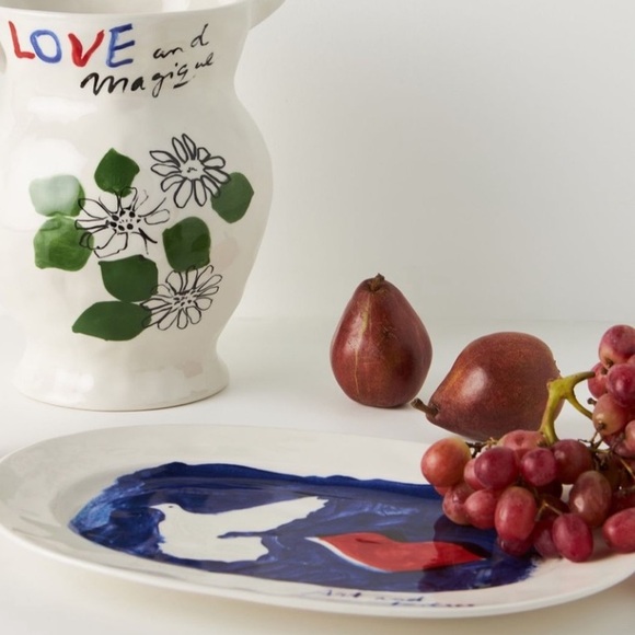 NWT Anthropologie Hotel
Magique for Anthropologie Art and Kisses Platter - Picture 2 of 3